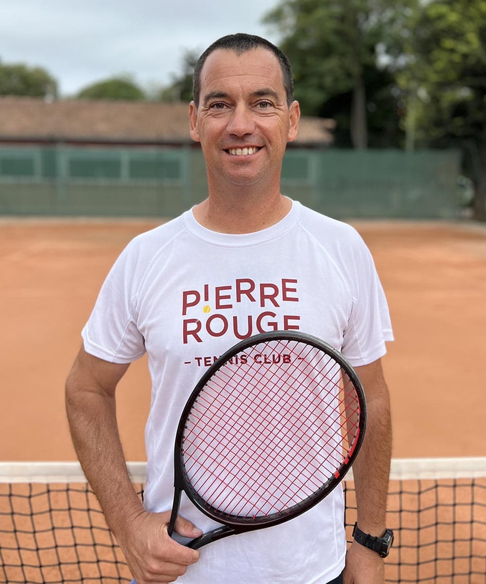 Alexandre Martinatto, Head Coach au Tennis Club de la Pierre Rouge
