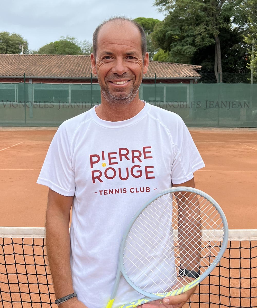 Guillaume de Verbizier, Head Coach · Direction Sportive au Tennis Club de la Pierre Rouge