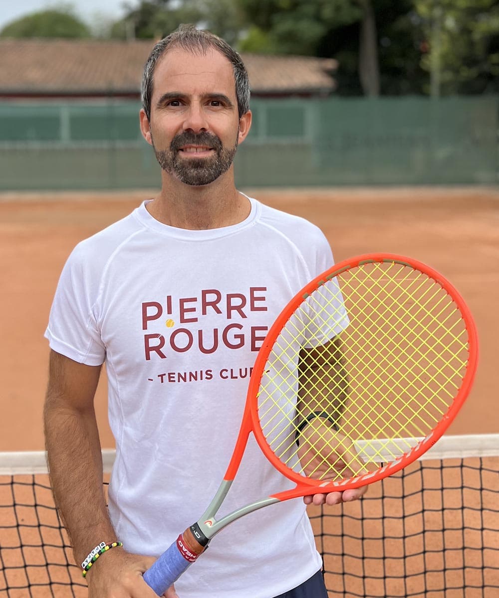 Stéphane Copuroglu, Head Coach · Direction Administrative au Tennis Club de la Pierre Rouge