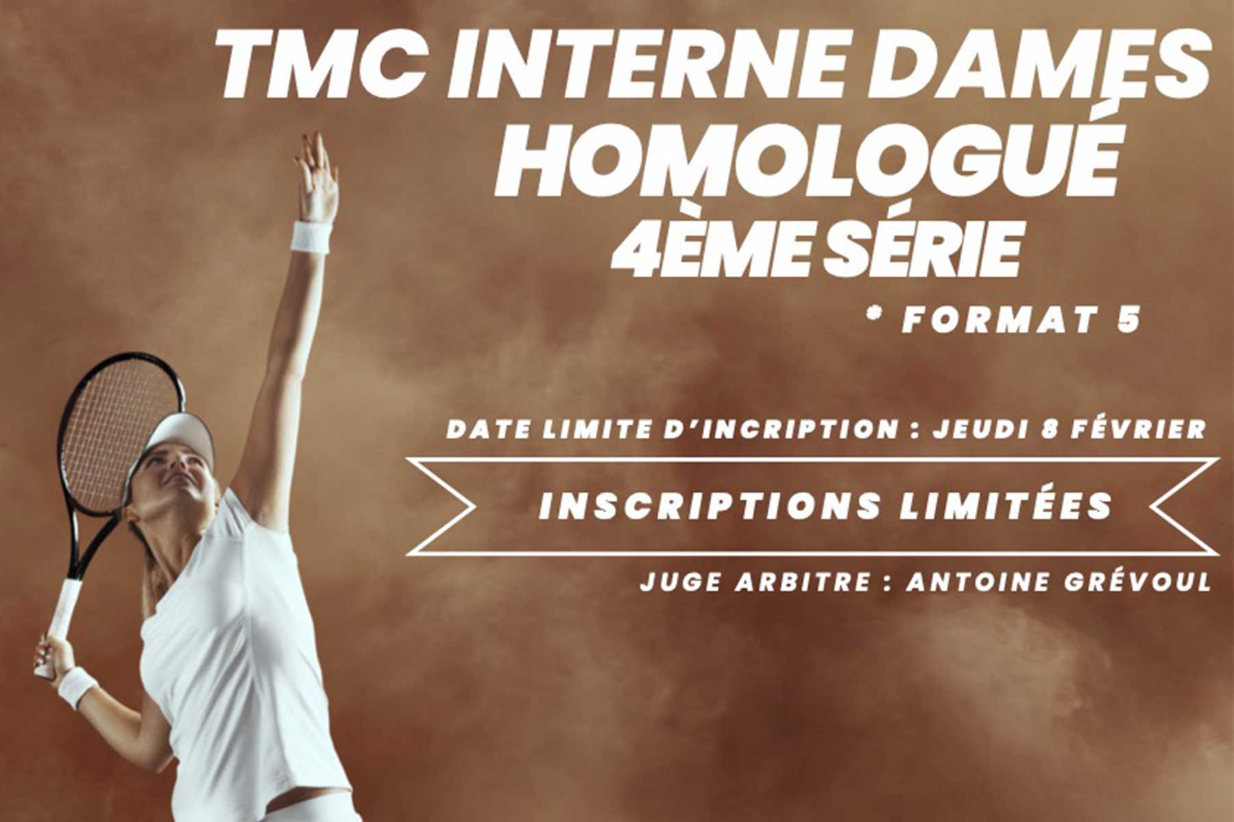 TMC Interne Dames 4e série