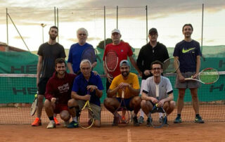 Doubles Multicouleurs Hommes 2024