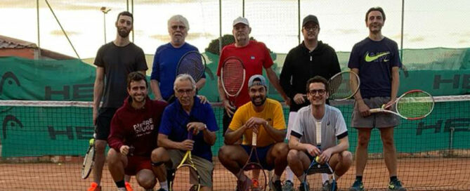 Doubles Multicouleurs Hommes 2024