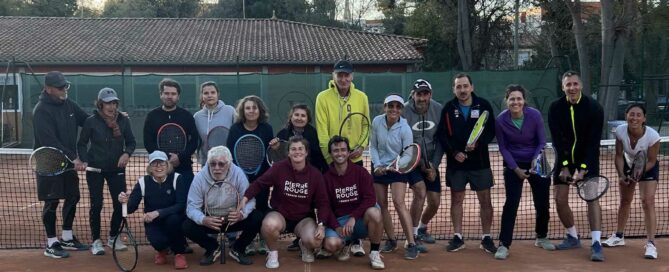 La Hopman Cup 2024, revisitée au Tennis Club de la Pierre Rouge