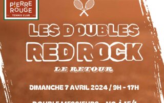 Les Doubles Red Rock 2024